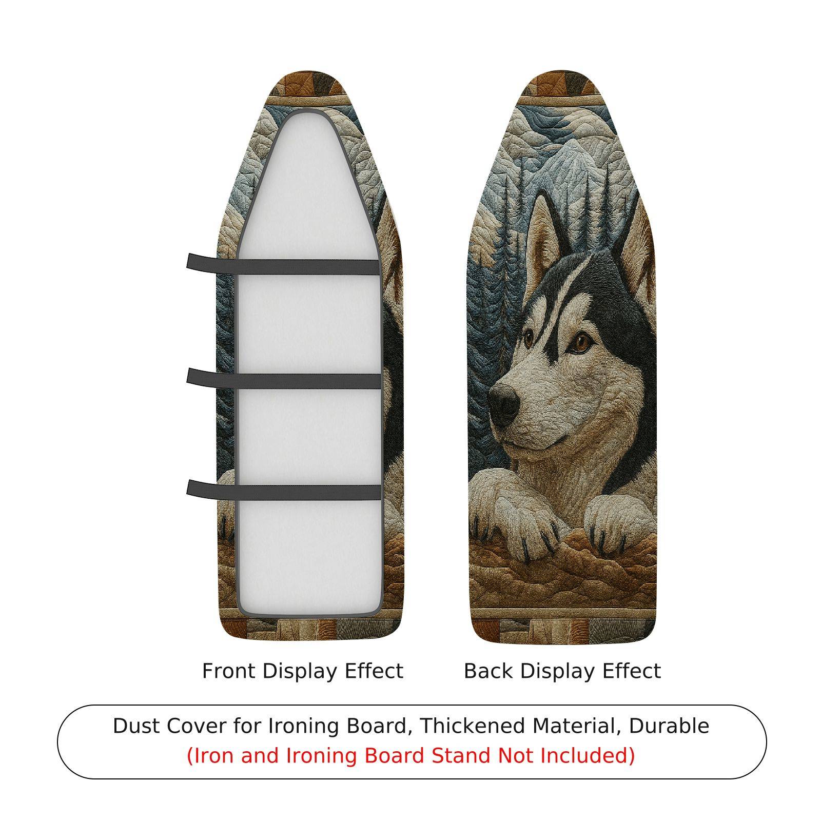 1-Piece Dog Animal Nature  Ironing Board Cover, Universal Size, Without Board