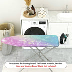 1-Piece Gradient Sparkle Star Glitter  Ironing Board Cover, Universal Size, Without Board