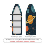 1-Piece Space Planet Star  Ironing Board Cover, Universal Size, Without Board