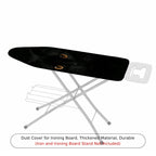 1-Piece Black Cat Animal Eyes  Ironing Board Cover, Universal Size, Without Board