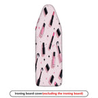 1-Piece Makeup Lipstick Brush Star  Ironing Board Cover, Universal Size, Without Board