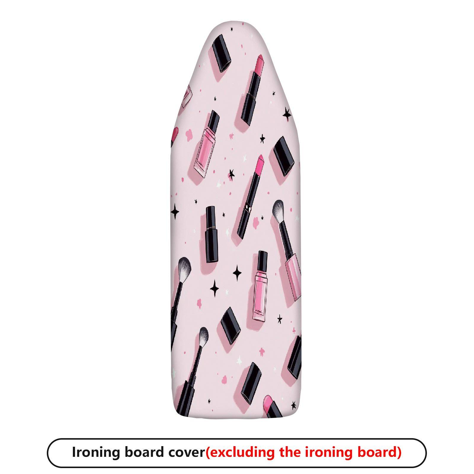1-Piece Makeup Lipstick Brush Star  Ironing Board Cover, Universal Size, Without Board