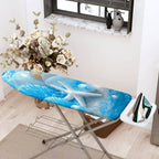 1-Piece Shell Starfish Ocean  Ironing Board Cover, Universal Size, Without Board