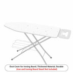 1-Piece Starry Night Sparkle Elegant  Ironing Board Cover, Universal Size, Without Board