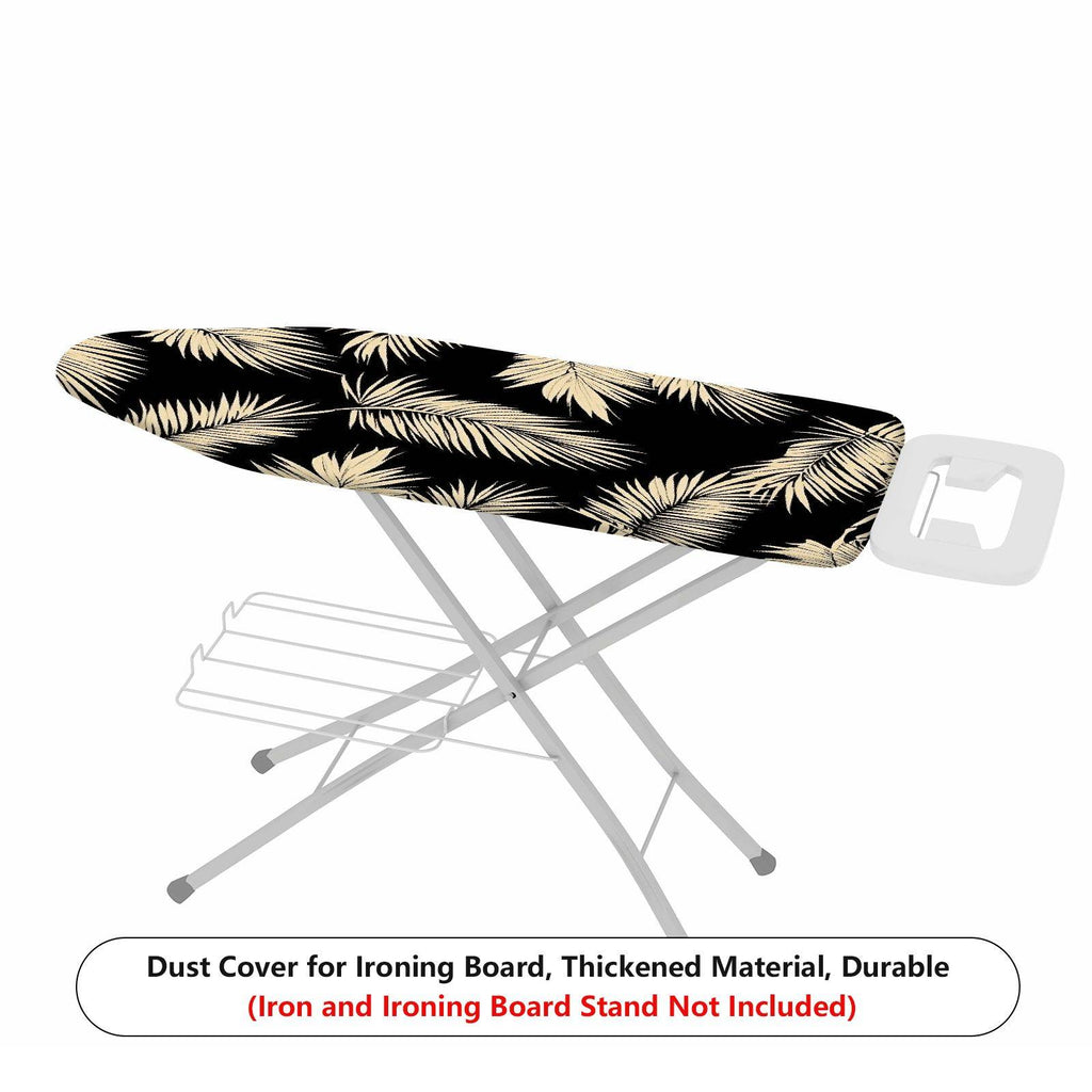 1-Piece Palm Leaf Tropical Exotic  Ironing Board Cover, Universal Size, Without Board