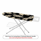 1-Piece Palm Leaf Tropical Exotic  Ironing Board Cover, Universal Size, Without Board