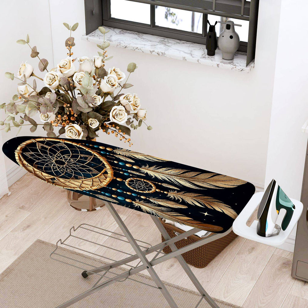 1-Piece Dreamcatcher Feather Star  Ironing Board Cover, Universal Size, Without Board