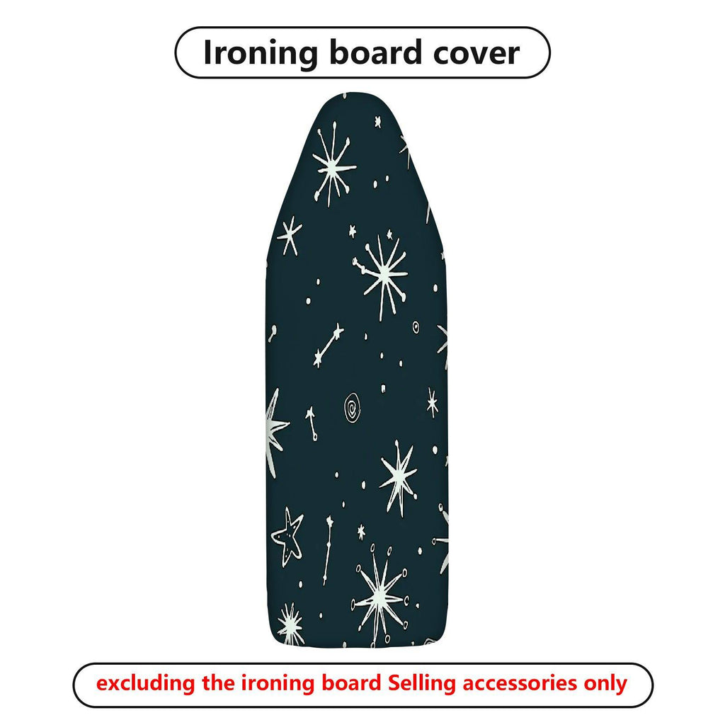 1-Piece Star Pattern Space Galaxy Universe  Ironing Board Cover, Universal Size, Without Board