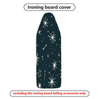 1-Piece Star Pattern Space Galaxy Universe  Ironing Board Cover, Universal Size, Without Board