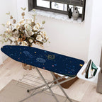 1-Piece Space Galaxy Stars  Ironing Board Cover, Universal Size, Without Board