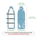 1-Piece Starfish Seashells Marine  Ironing Board Cover, Universal Size, Without Board