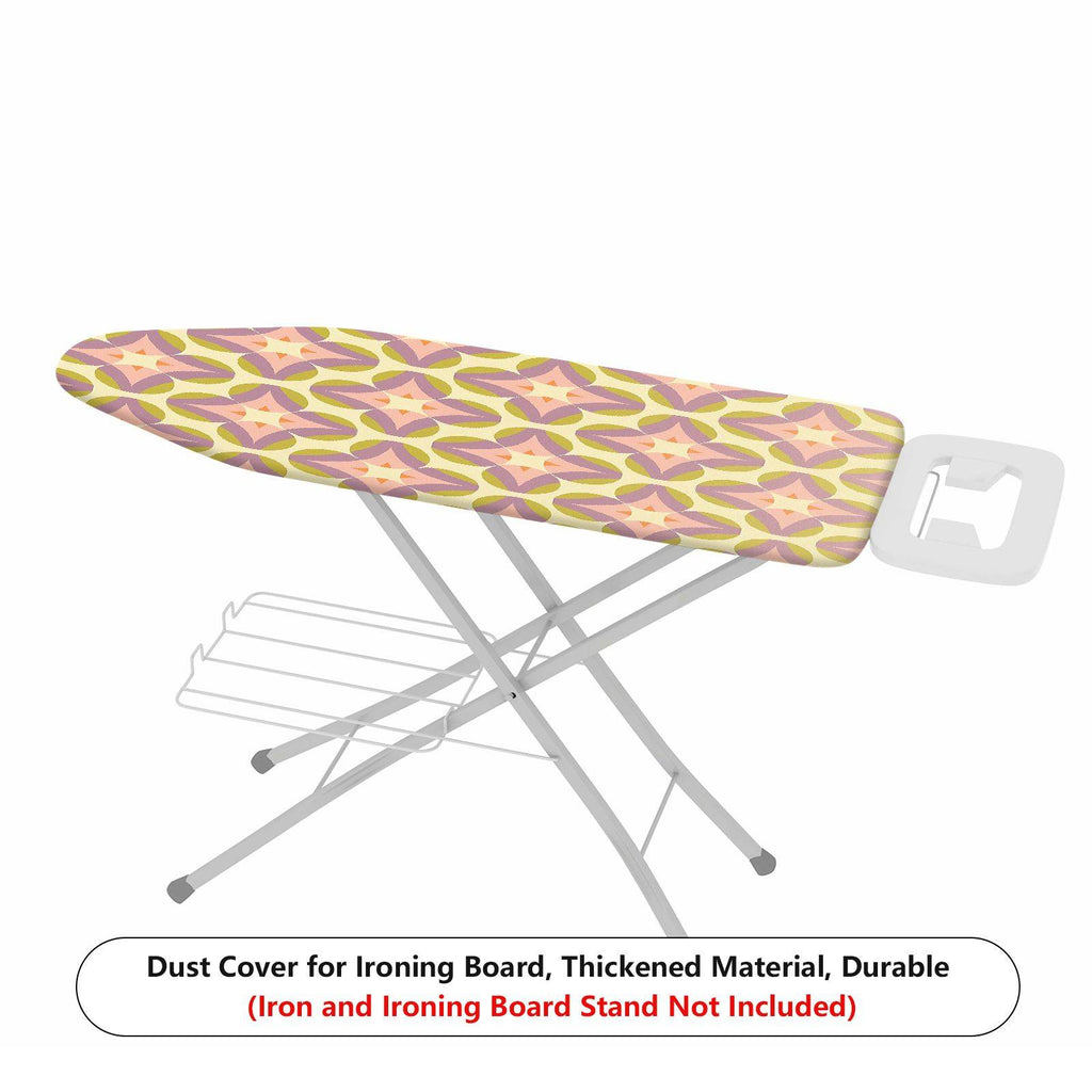 1-Piece Geometric Floral Star Pattern  Ironing Board Cover, Universal Size, Without Board