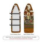 1-Piece Western Tribal Animal  Ironing Board Cover, Universal Size, Without Board