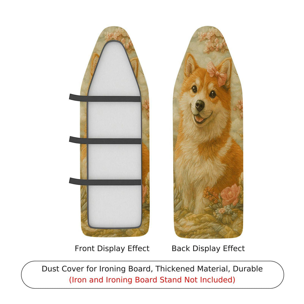 1-Piece Animal Floral Art  Ironing Board Cover, Universal Size, Without Board