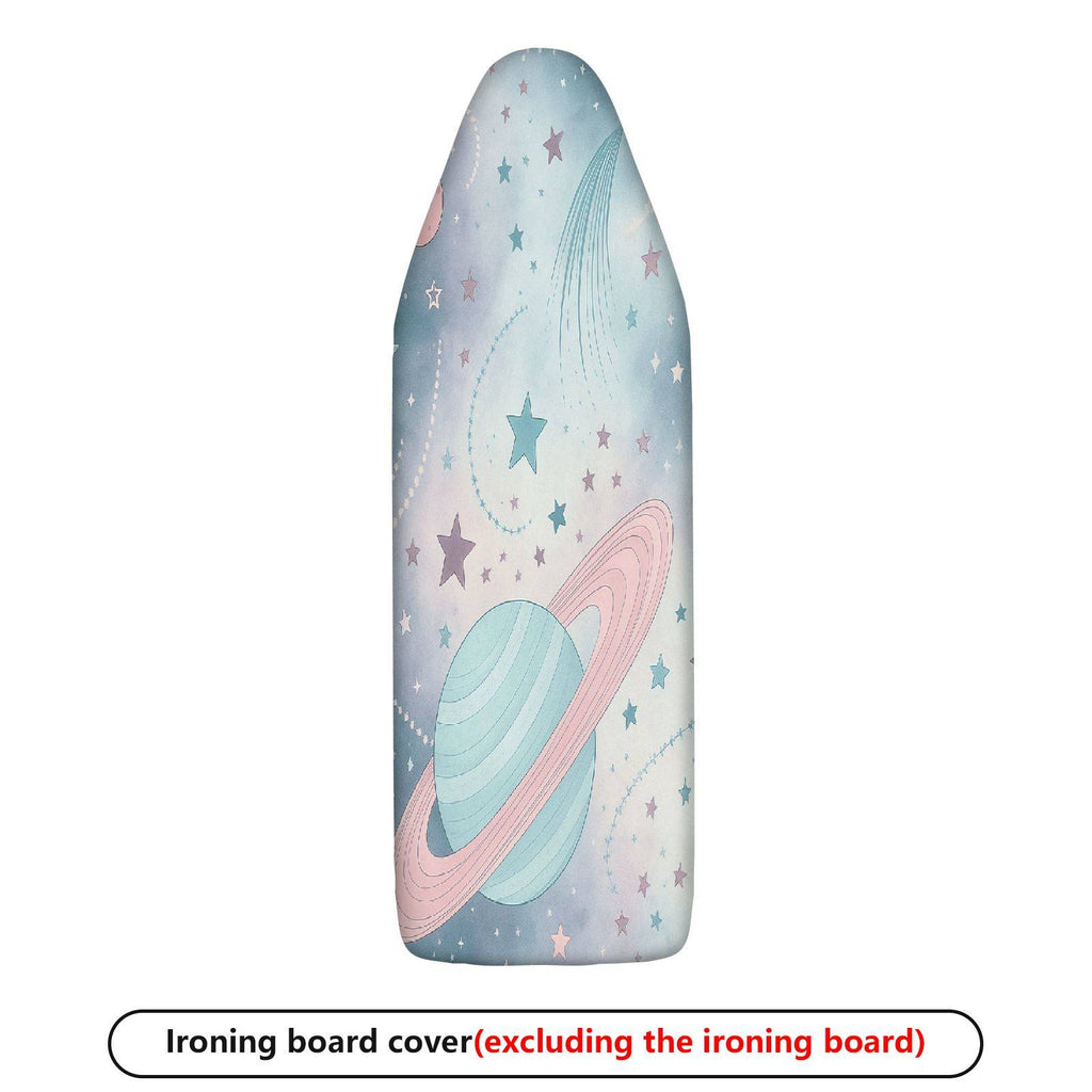 1-Piece Starry Galaxy Planet  Ironing Board Cover, Universal Size, Without Board
