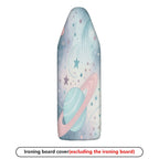 1-Piece Starry Galaxy Planet  Ironing Board Cover, Universal Size, Without Board