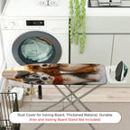 1-Piece Dogs Animals Pets  Ironing Board Cover, Universal Size, Without Board