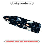 1-Piece Whale Starry Sky Ocean  Ironing Board Cover, Universal Size, Without Board