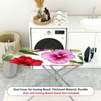 1-Piece Tropical Floral Exotic  Ironing Board Cover, Universal Size, Without Board