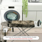 1-Piece Cat Sleeping Cozy Textile  Ironing Board Cover, Universal Size, Without Board