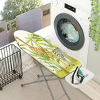 1-Piece Jungle Animal Zebra Giraffe  Ironing Board Cover, Universal Size, Without Board