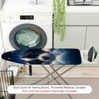 1-Piece Starry Night Puppy Sleeping Cloud  Ironing Board Cover, Universal Size, Without Board