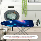 1-Piece Galaxy Stars Moon  Ironing Board Cover, Universal Size, Without Board
