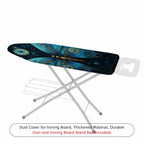 1-Piece Butterfly Clock Stars  Ironing Board Cover, Universal Size, Without Board