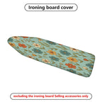 1-Piece Floral Pattern Colorful Retro  Ironing Board Cover, Universal Size, Without Board