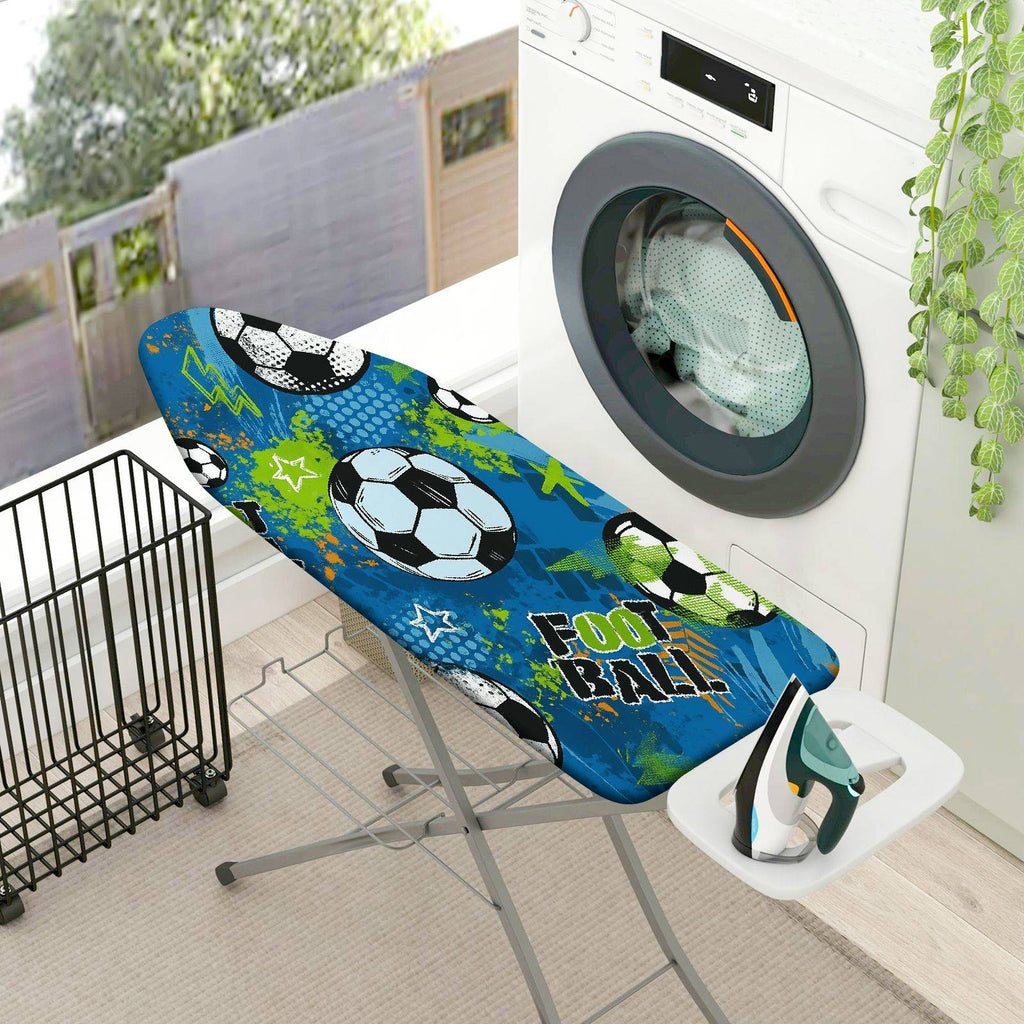 1-Piece Soccer Star Sports  Ironing Board Cover, Universal Size, Without Board
