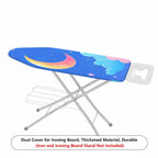 1-Piece Moon Star Cloud  Ironing Board Cover, Universal Size, Without Board