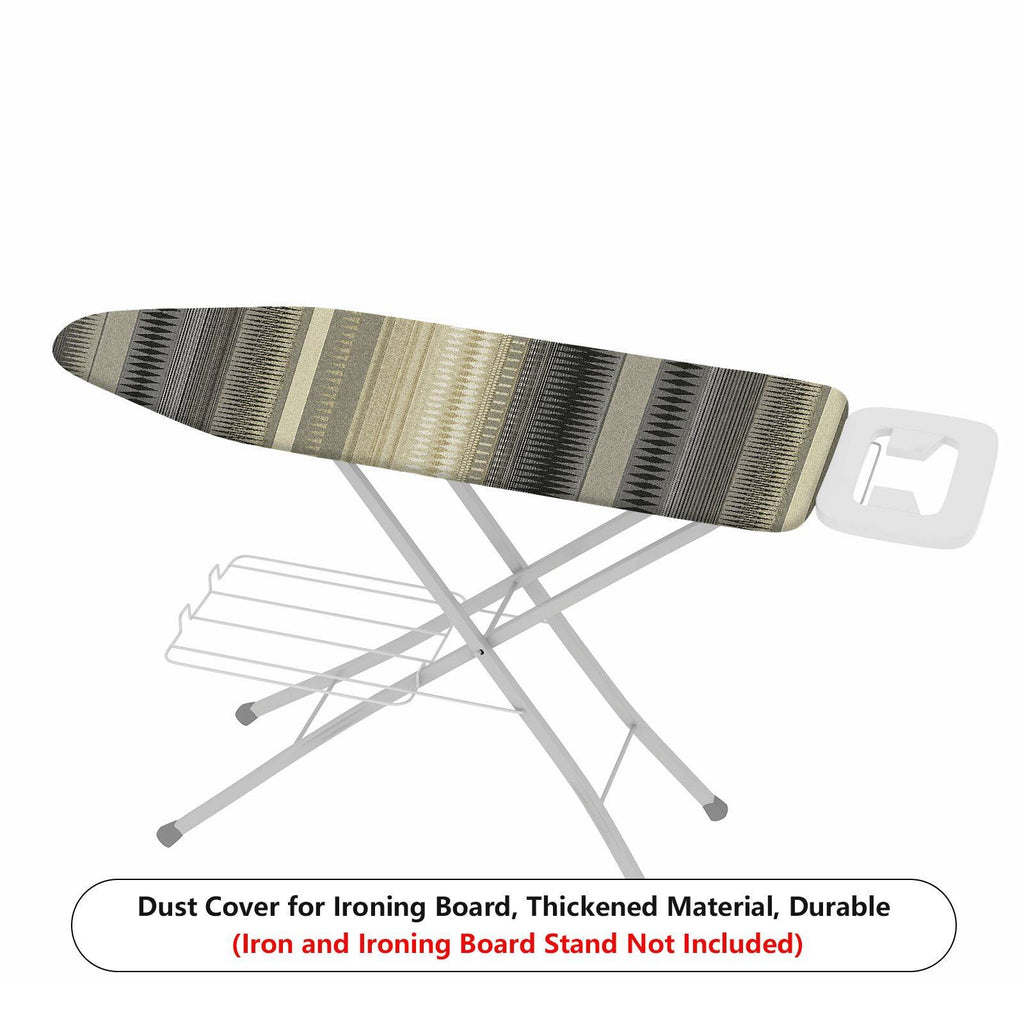 1-Piece Geometric Striped Pattern Modern  Ironing Board Cover, Universal Size, Without Board
