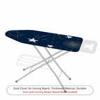 1-Piece Starry Constellation Fireworks  Ironing Board Cover, Universal Size, Without Board