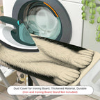 1-Piece Cat Sunglasses Trendy  Ironing Board Cover, Universal Size, Without Board