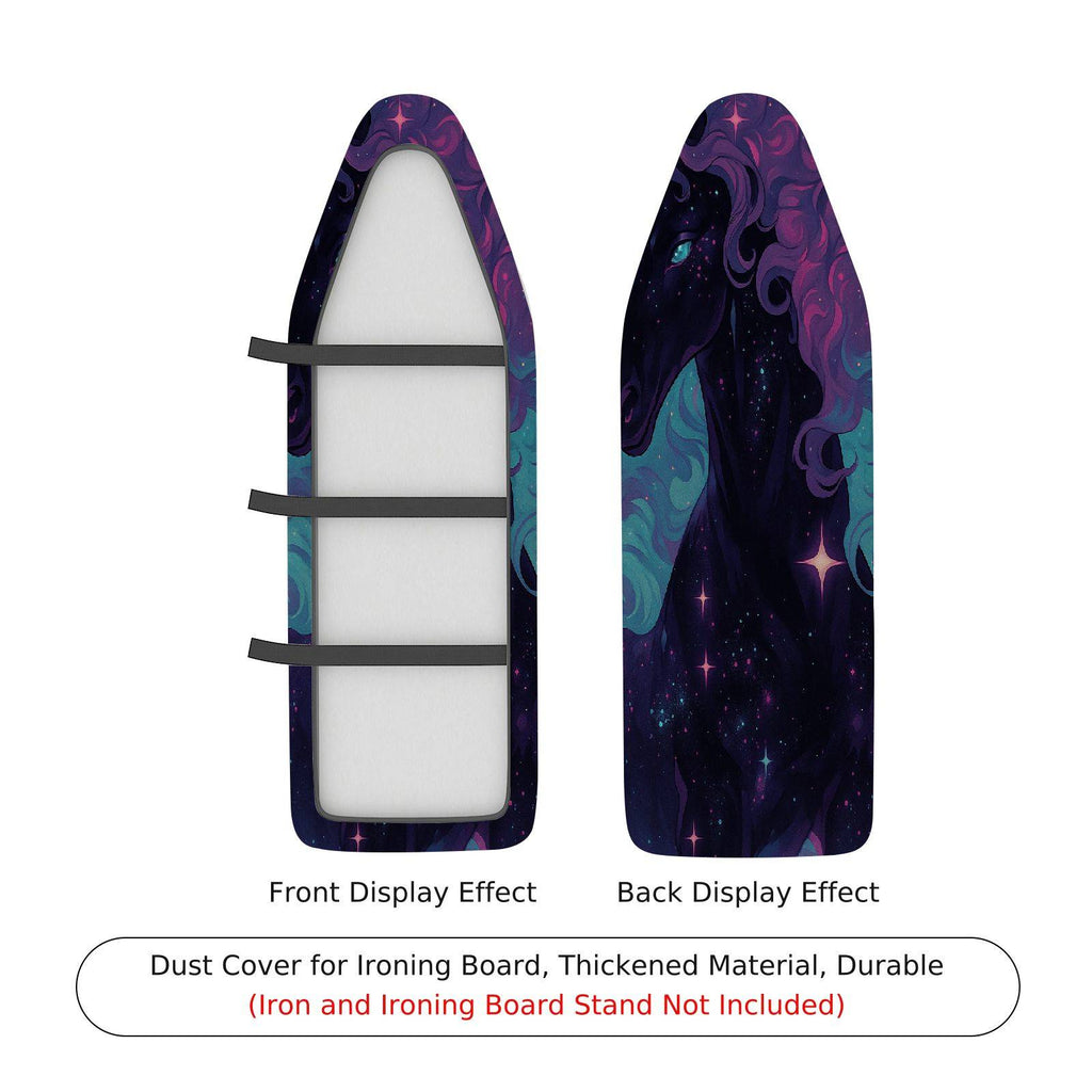 1-Piece Nebula Fantasy Starry  Ironing Board Cover, Universal Size, Without Board