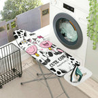 1-Piece Cow Cute Animal Funny  Ironing Board Cover, Universal Size, Without Board