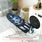 1-Piece Wolf Dream Catcher Feathers  Ironing Board Cover, Universal Size, Without Board