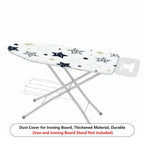 1-Piece Star Dot Pattern Universe Theme  Ironing Board Cover, Universal Size, Without Board