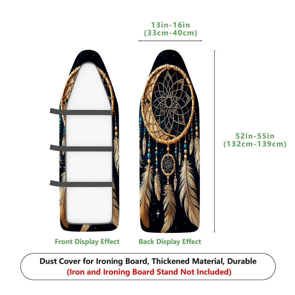 1-Piece Dreamcatcher Feather Star  Ironing Board Cover, Universal Size, Without Board