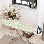 1-Piece Vintage Floral Striped  Ironing Board Cover, Universal Size, Without Board