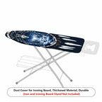 1-Piece Wolf Dream Catcher Feathers  Ironing Board Cover, Universal Size, Without Board
