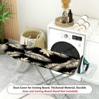 1-Piece Palm Leaf Tropical Exotic  Ironing Board Cover, Universal Size, Without Board