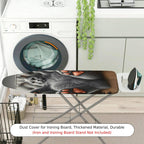 1-Piece Cat Paw Print Fur  Ironing Board Cover, Universal Size, Without Board