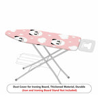 1-Piece Panda Cloud Star  Ironing Board Cover, Universal Size, Without Board