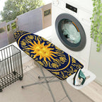 1-Piece Sun Moon Star  Ironing Board Cover, Universal Size, Without Board
