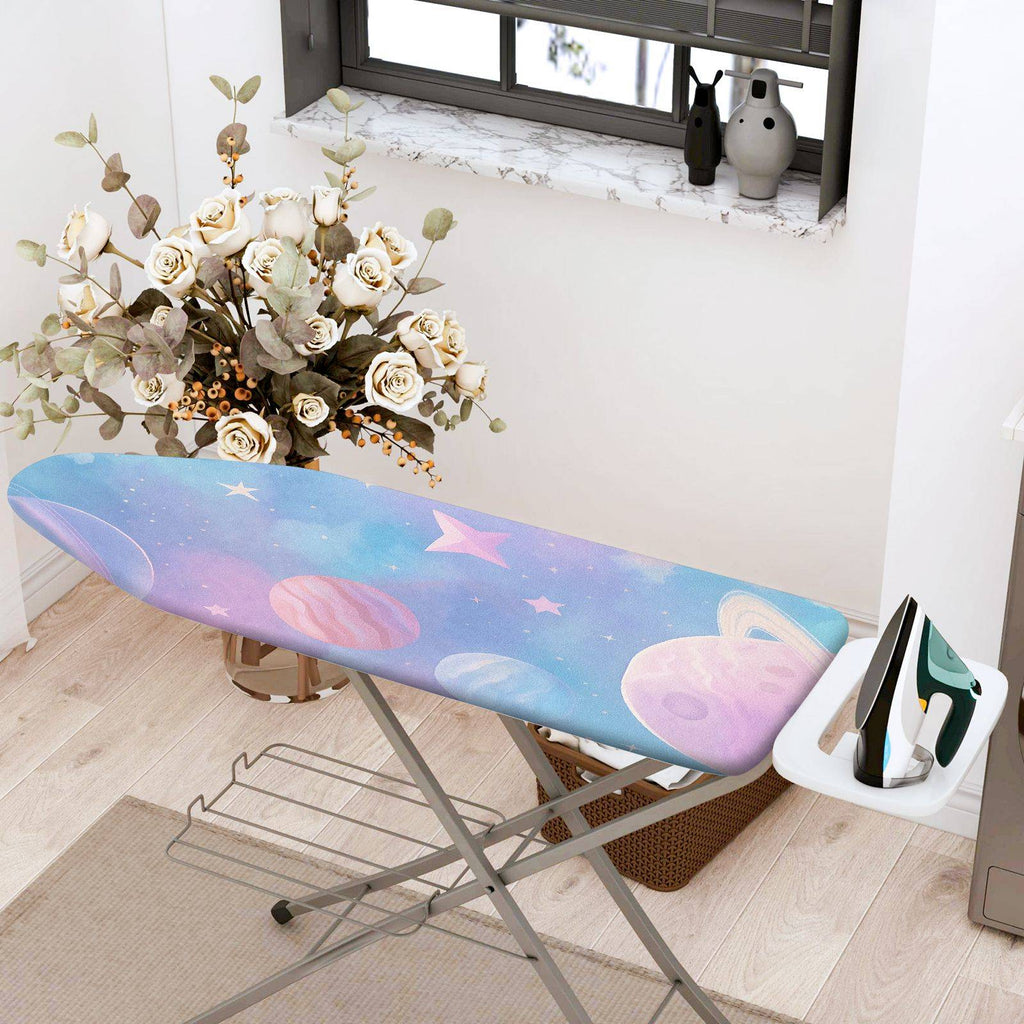 1-Piece Space Galaxy Star  Ironing Board Cover, Universal Size, Without Board