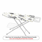 1-Piece Deer Pine Star  Ironing Board Cover, Universal Size, Without Board