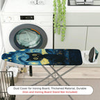 1-Piece Starry Night Cat Artistic  Ironing Board Cover, Universal Size, Without Board