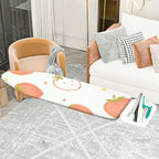 1-Piece Strawberry Floral Fresh  Ironing Board Cover, Universal Size, Without Board