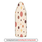 1-Piece Polka Dot Geometric Retro  Ironing Board Cover, Universal Size, Without Board